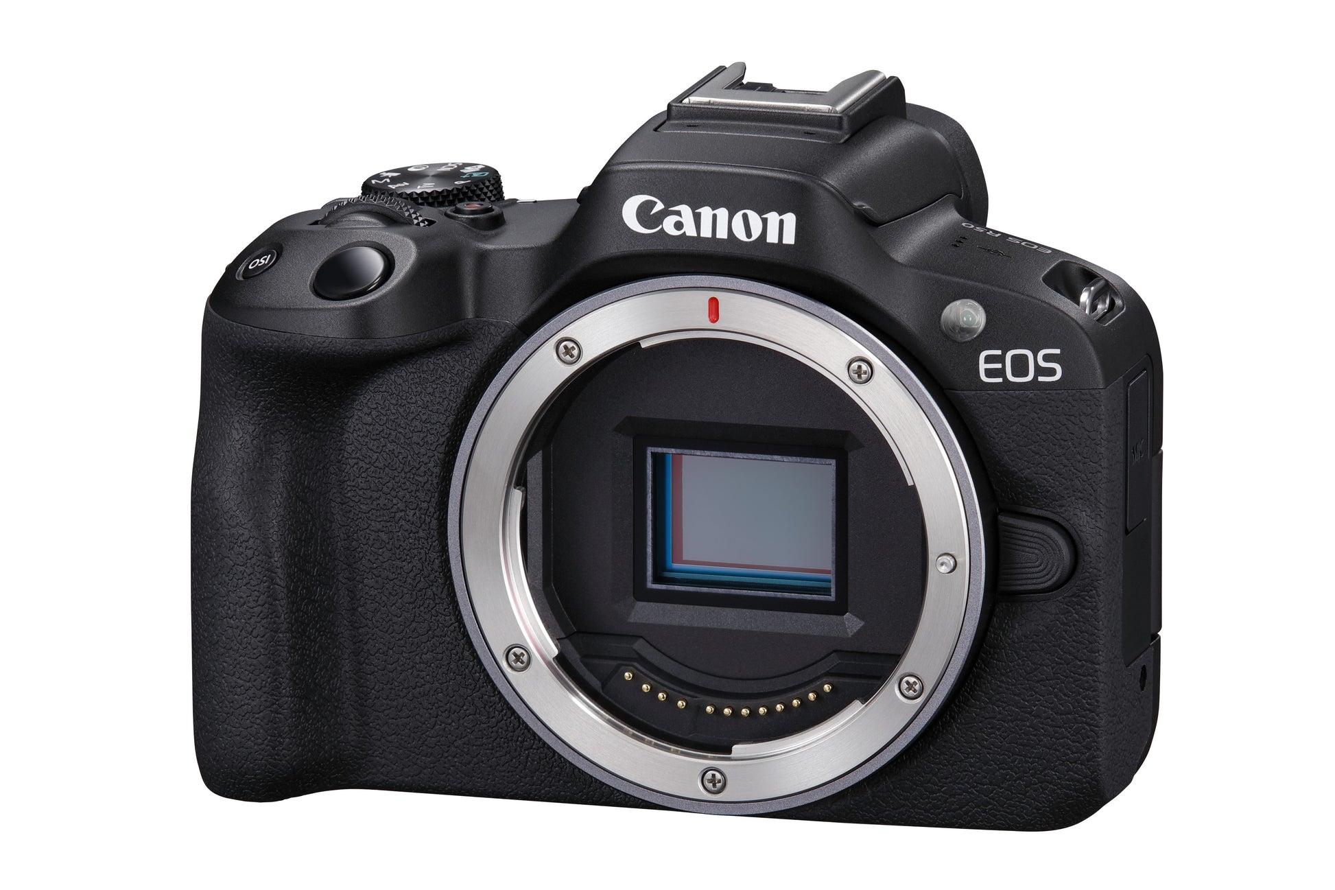 Canon EOS R50 Gehäuse – APS-C, 24,2 MP, 4K, Schwarz