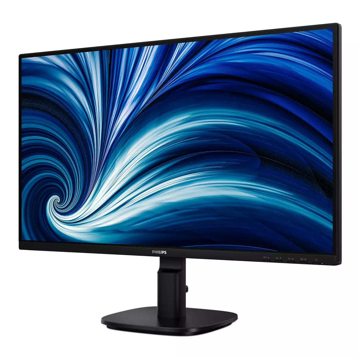 Philips 24B2N2200/00 – Monitor, 24", 1920 × 1080 (Full HD), IPS, 120 Hz, Integrierte Lautsprecher, Schwarz