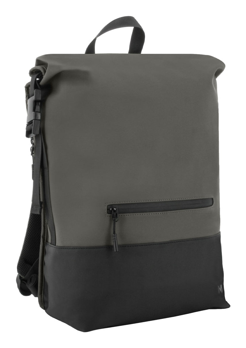 Mobilis Notebook-Rucksack bis 16" – 25 l, mit Tablet-Fach – Grau/Schwarz