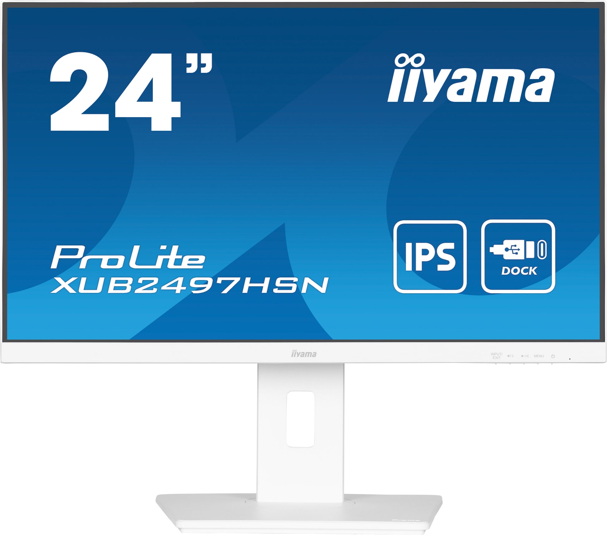 iiyama ProLite XUB2497HSN-W2 – Monitor, 23,8" 1920 × 1080 (Full HD), IPS, 300 cd/m²