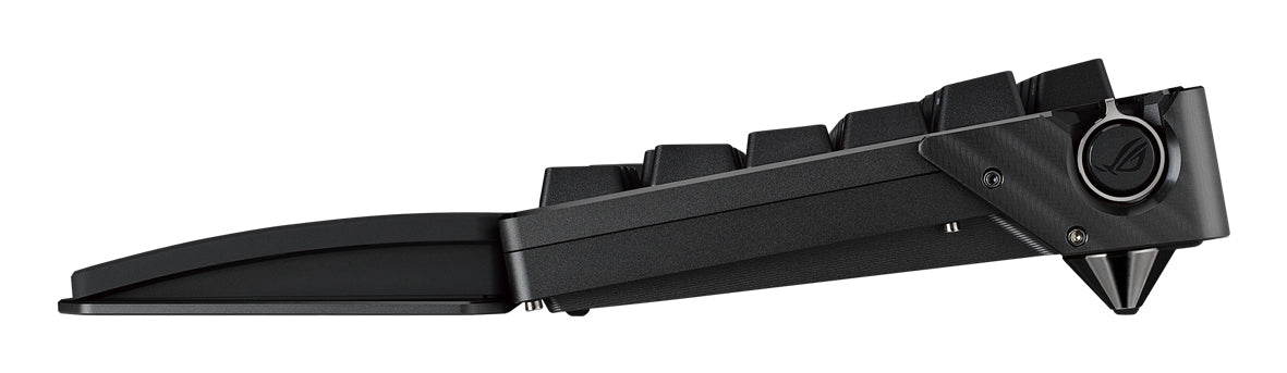 ASUS Gaming-Tastatur 75% – Mechanisch, RGB – Bluetooth & 2,4 GHz (USB-A-Empfänger) – Schwarz