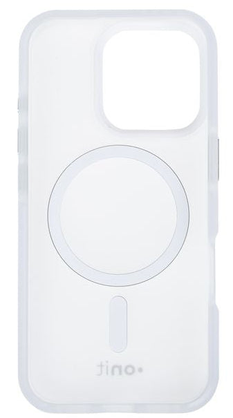 ONIT Mill.Std. Backcover – für Apple iPhone 16 Pro – MagSafe, TPU, Weiss matt, bis 3 m Sturzsicher