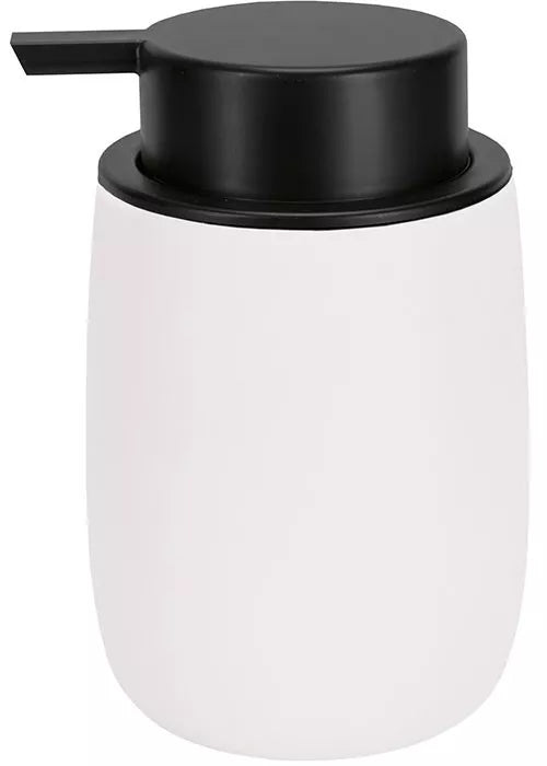 Kleine Wolke Bonny Seifenspender – Polyresin, weiss, 270 ml