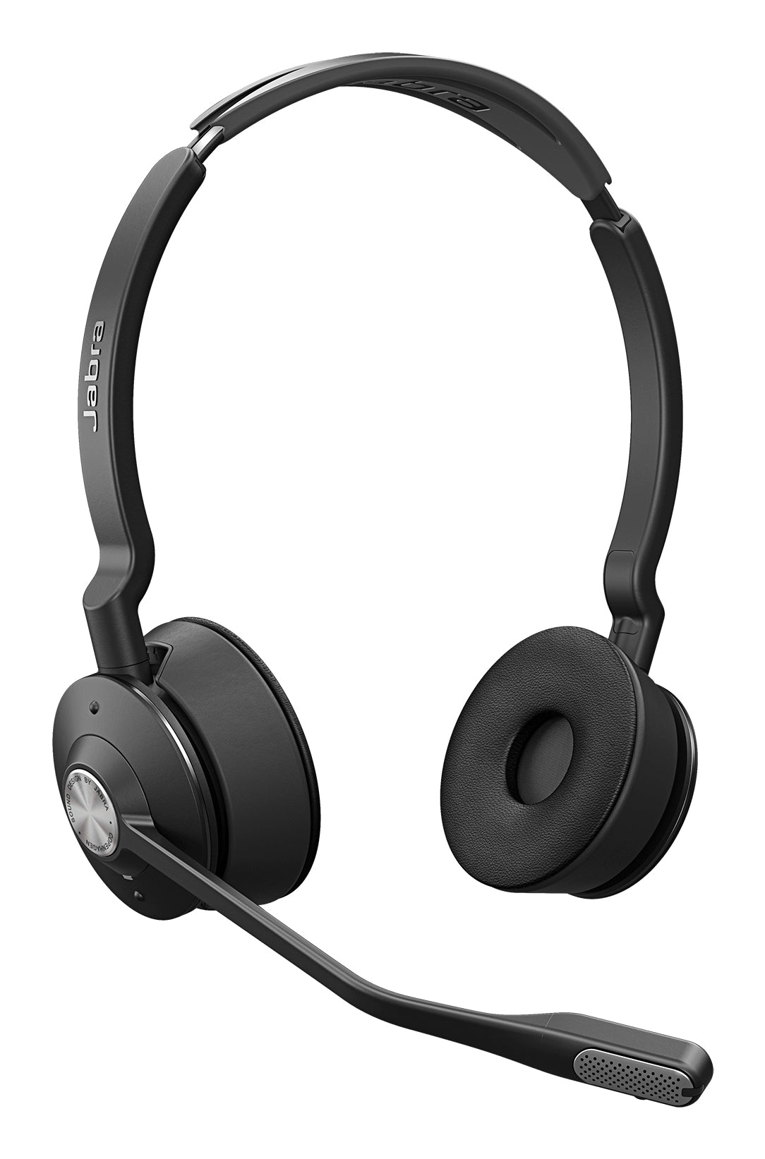 Jabra Engage 75 SE Office-Headset – On-Ear, BT, ANC, MS Teams zertifiziert, mit Basisstation, Schwarz