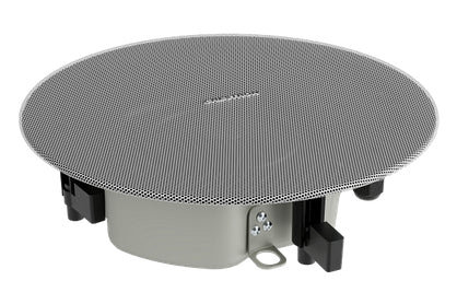 Crestron Saros 6 – Deckenlautsprecher – 2-Wege, 4", 8 Ω, 35 W, IPX5 – Grau