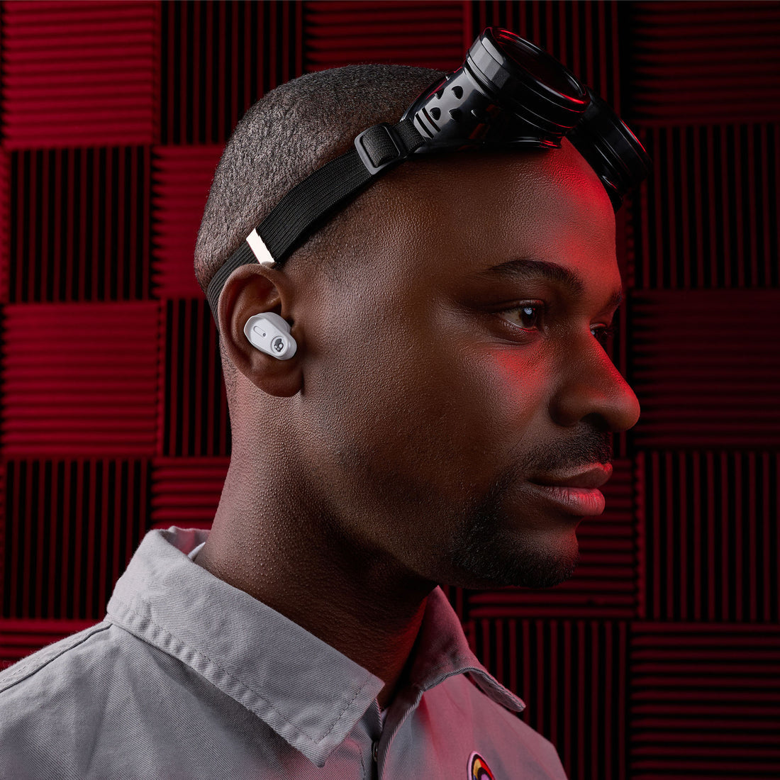 Skullcandy Method 360 ANC – True Wireless In-Ear Kopfhörer – ANC, IPX4, Bluetooth 5,3 – Weiss – bis 40 h