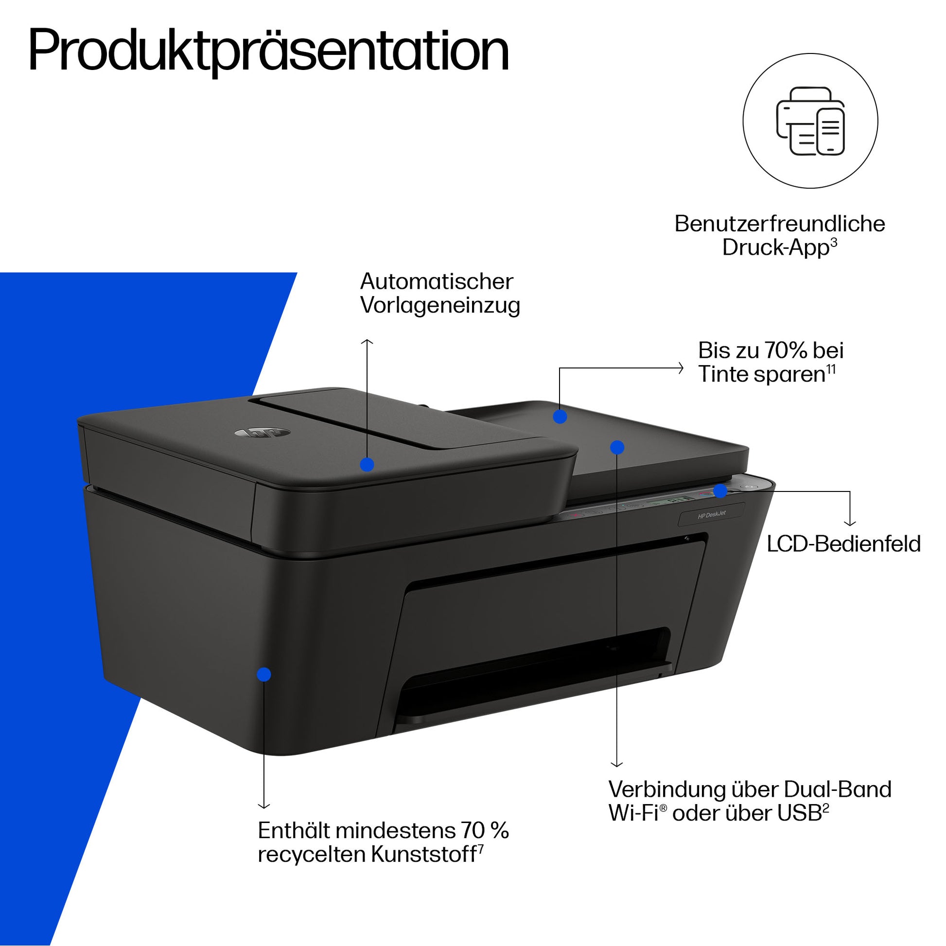 HP DESKJET 4320 – Tintenstrahl-MFP