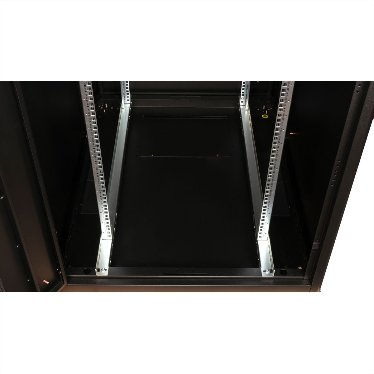 ROLINE Basic – 19" Netzwerkschrank 42U, IP20, abschliessbar, 800 × 1000 × 2010 mm, schwarz, Stahl