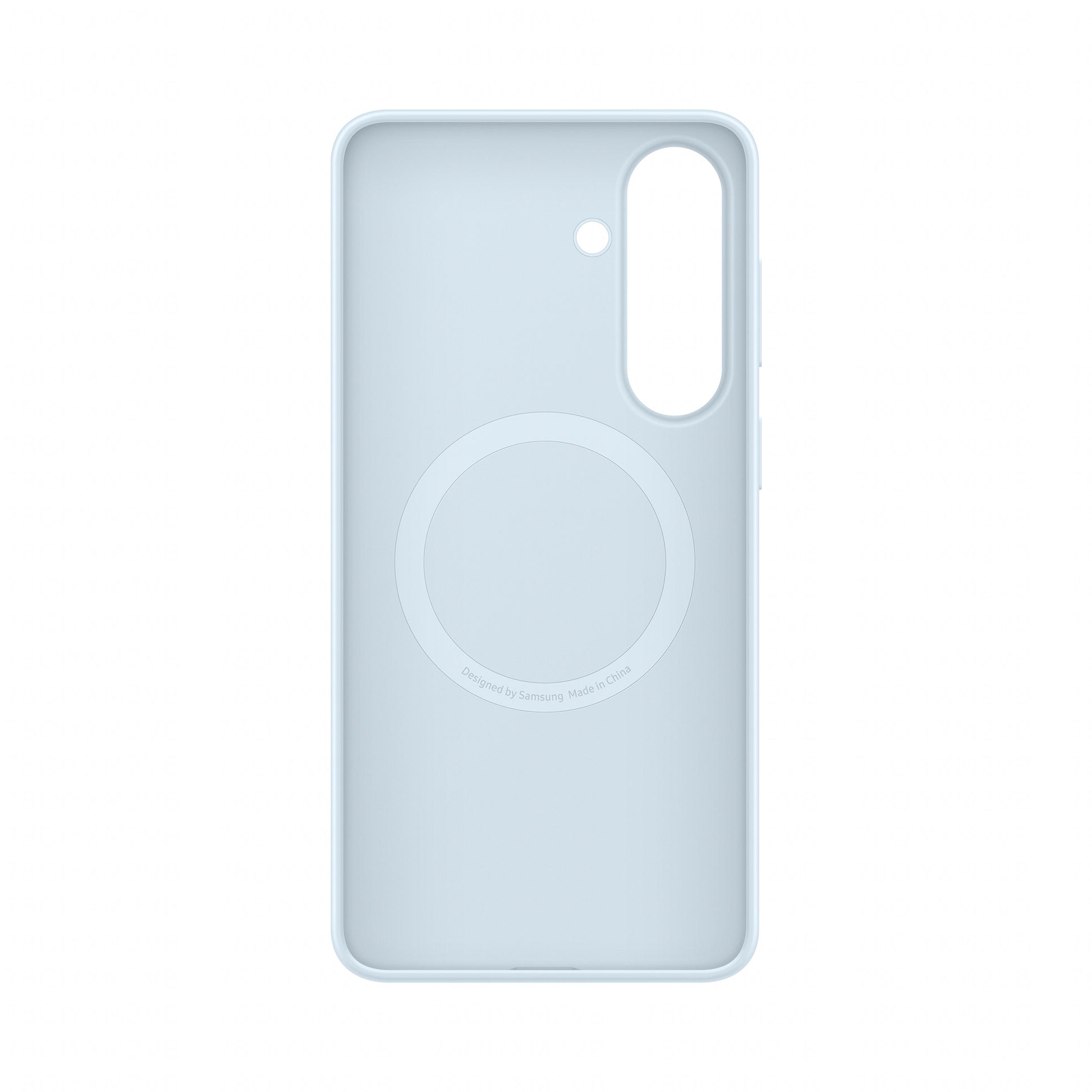 Samsung Holster – für Samsung S26, MagSafe, Silikon, Hellblau