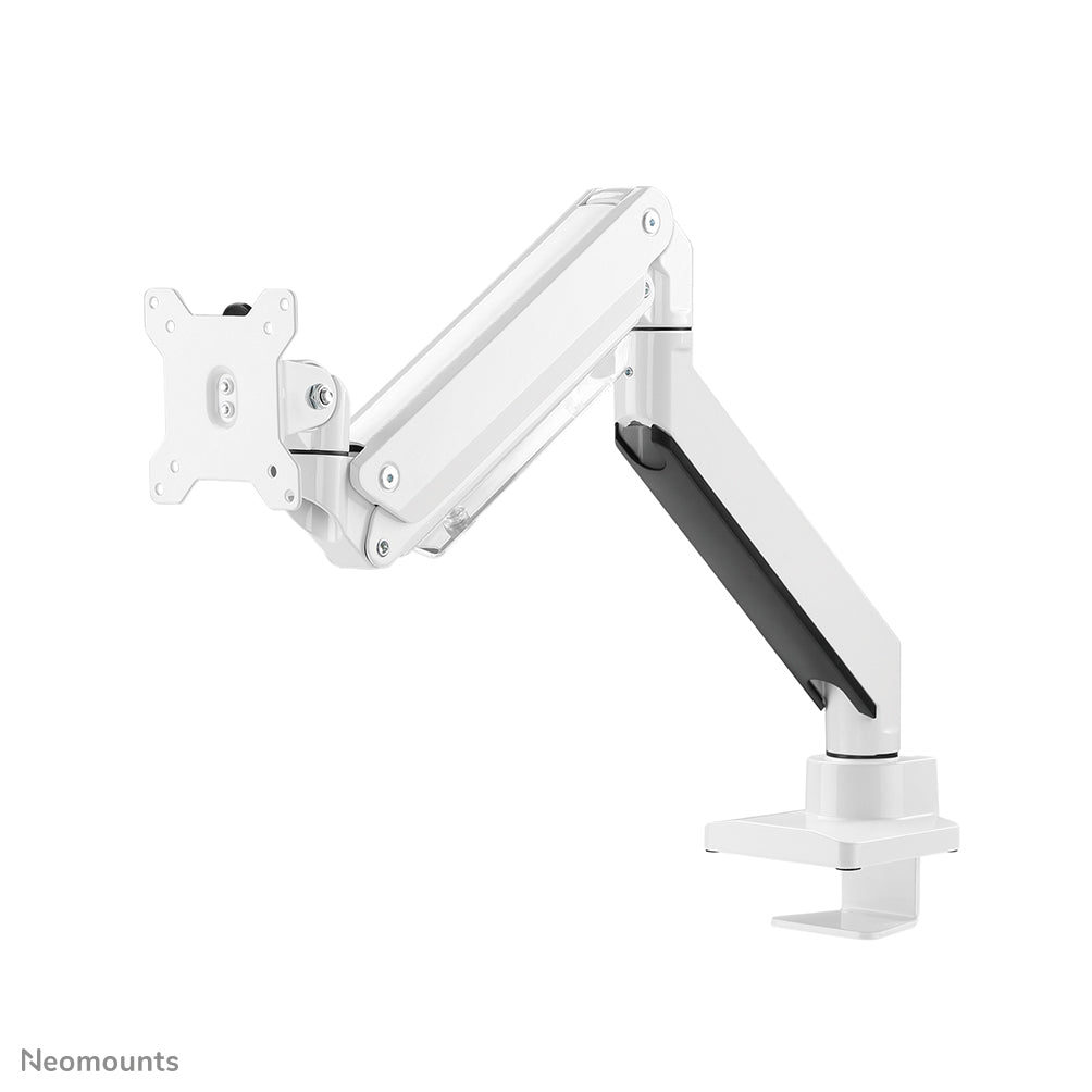 Neomounts NM-D775 Whiteplus – Monitorarm, Tischdurchführung, bis 49", höhenverstellbar, neigbar
