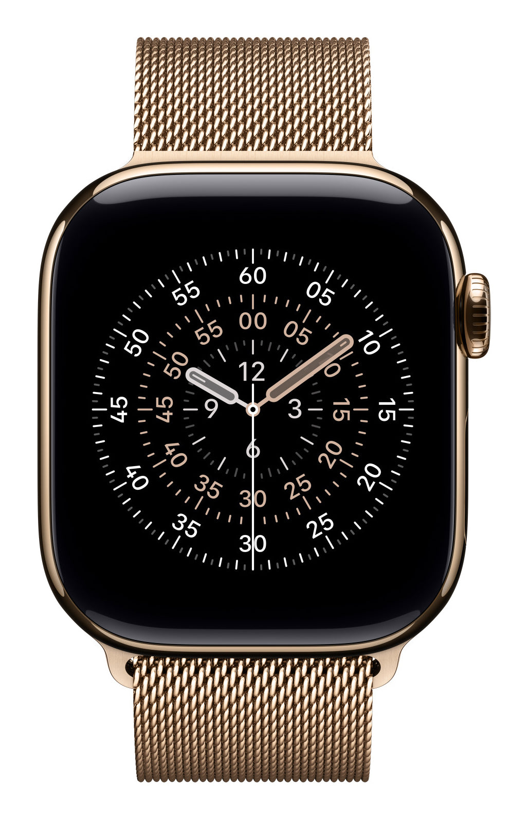 Apple Milanese Loop – Armband – für Apple Watch 42 mm, Gold, One Size