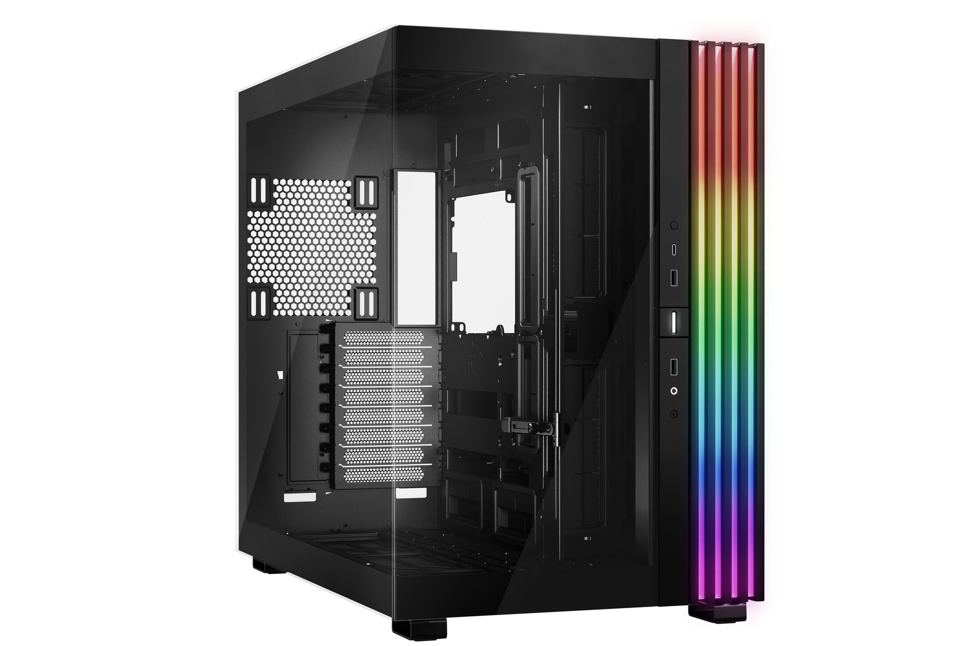 be quiet! be quiet LIGHT BASE 900 DX – PC-Gehäuse – Full Tower, 8×Slots, GPU 49,5 cm, für ATX, EATX, micro ATX und andere