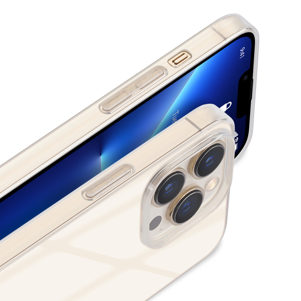 nevox StyleShell Flex – Backcover – für Apple iPhone 15 Pro Max, TPU, Transparent