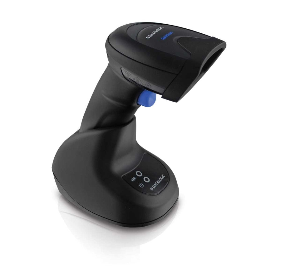 Datalogic QuickScan Mobile QM2500 – Barcodeleser – Funk (433 MHz) – Kit: Ladestation + Kabel