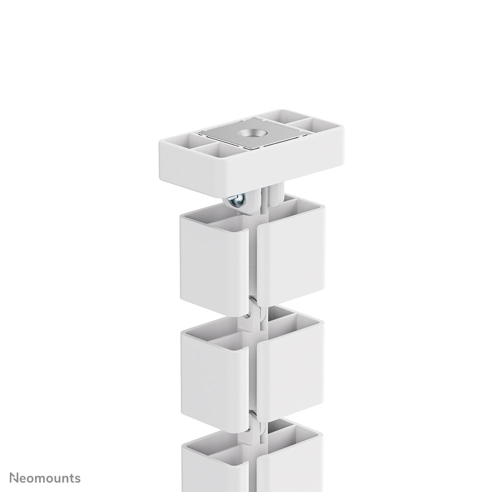 Neomounts ADS06-132WH Kabelschlange – 1,3 m – Kunststoff – Weiss, magnetisch, teleskopisch