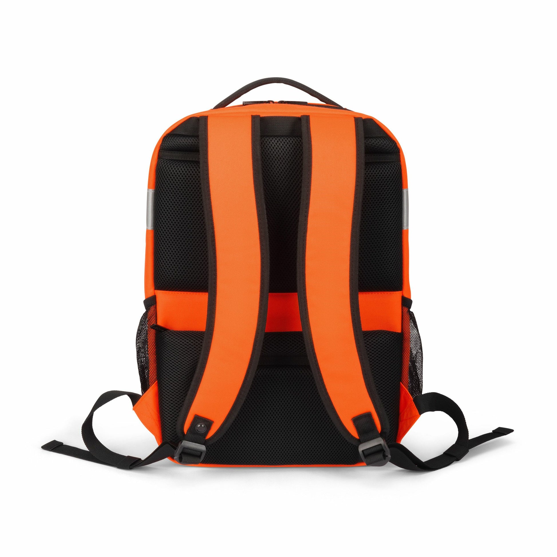 DICOTA P20471-18 – Notebook-Rucksack – für 16" Notebook, 24 l, rPET, schwarz/grau/orange