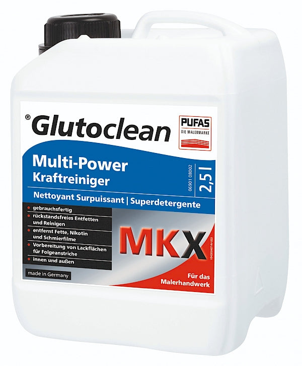 Glutoclean Multi Power Kraftreiniger MKX – 2,5 l