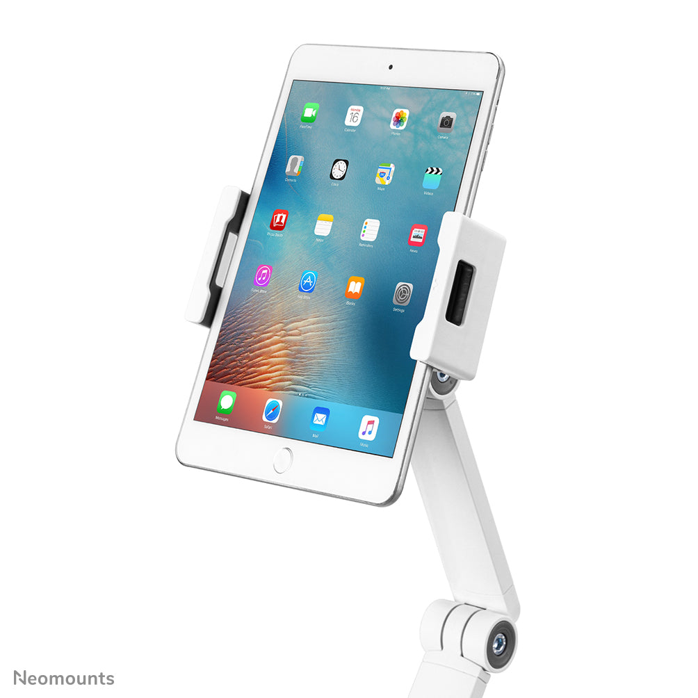 Neomounts Tablet-Arm (Tischklemme) – für 4,7–12,9" – Weiss