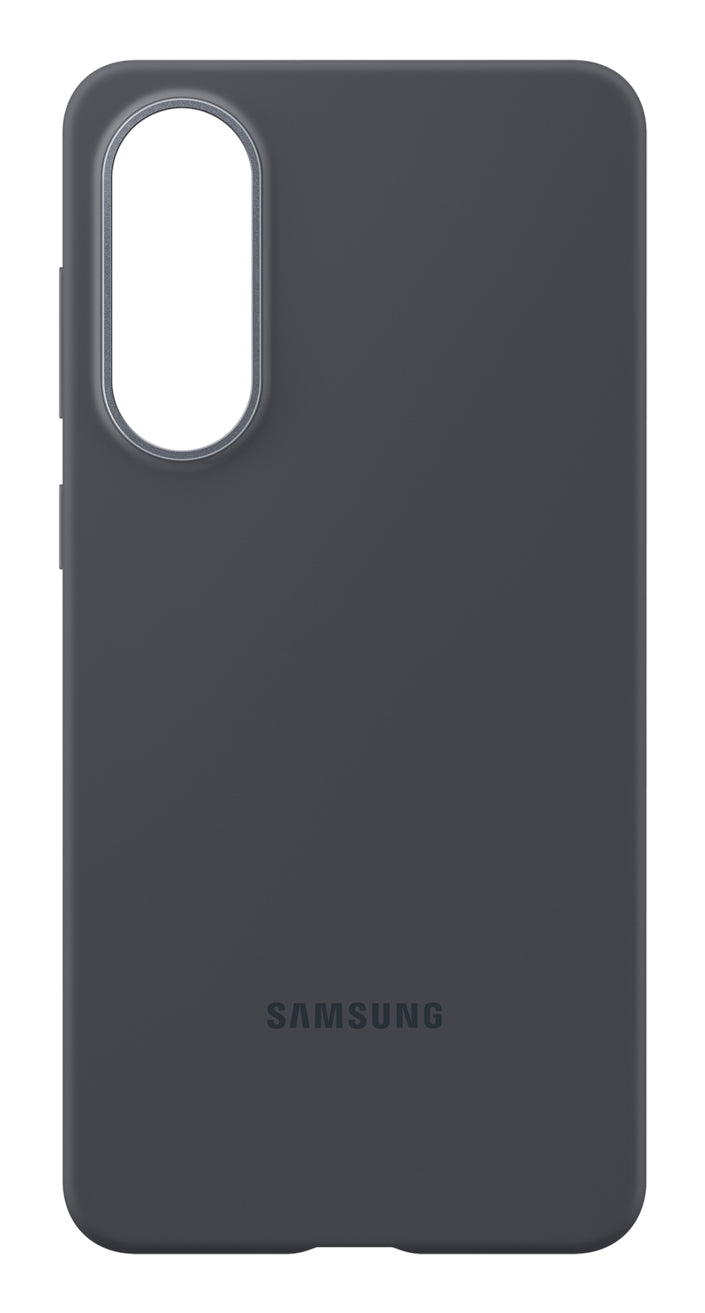 Samsung Backcover – für Samsung Galaxy S25 Edge, Silikon, Schwarz