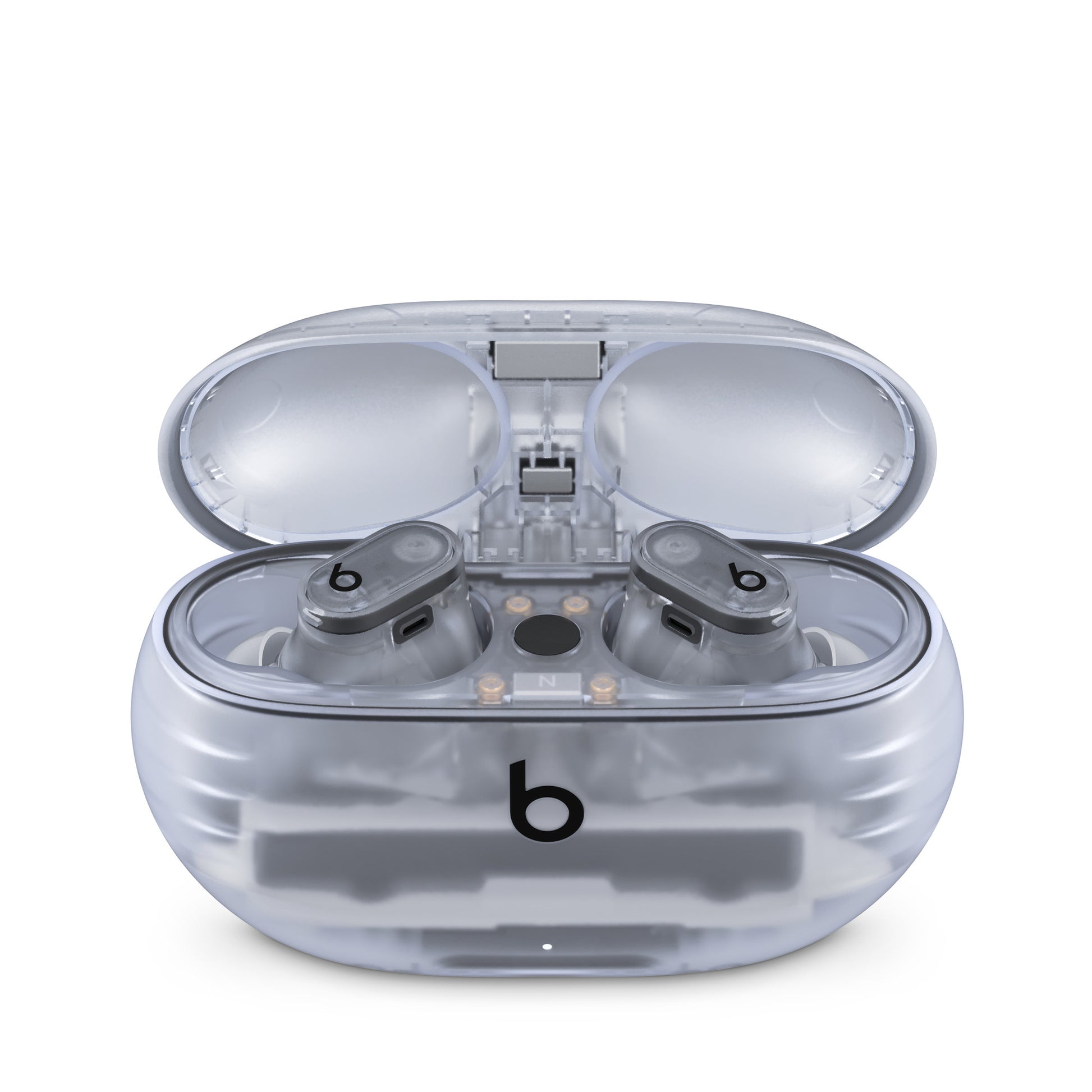 Beats by Dr. Dre Studio Buds+ TWS In-Ear – Stereo, ANC, mit Ladecase, Transparent