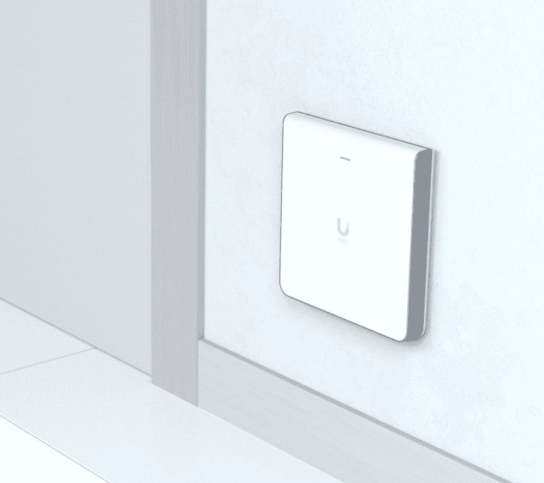 Ubiquiti UniFi U6-Enterprise-IW Access Point – Wi-Fi 6E (802.11ax), Tri-Band, 4× 2,5GbE, PoE
