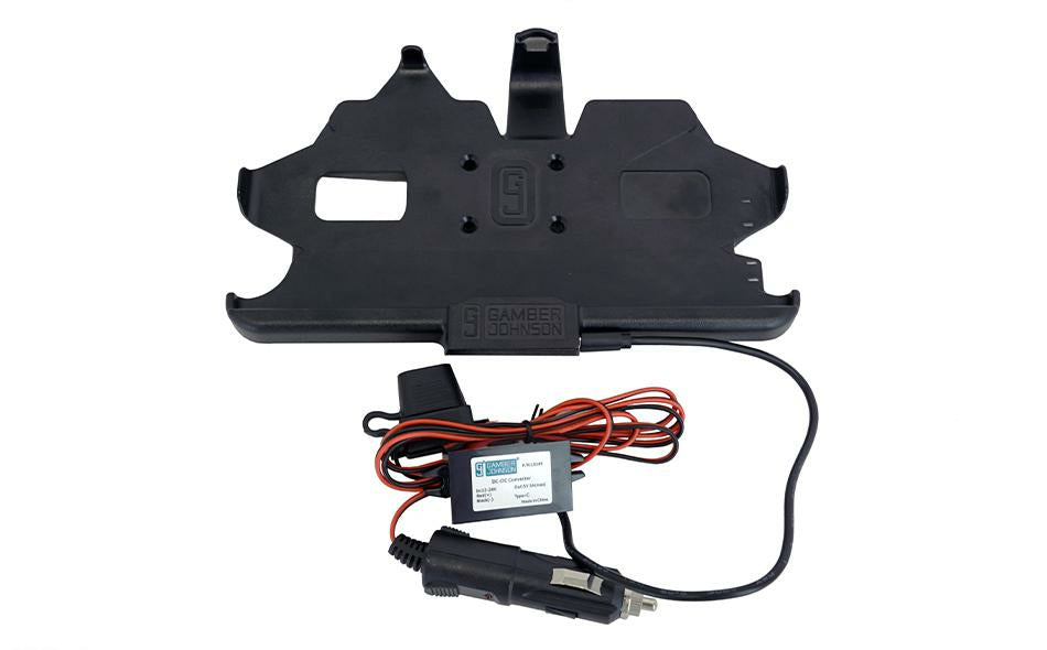 Gamber-Johnson 19249 Auto-Ladegerät 15 W – USB-C×1, Zigarettenanzünder – für 12–24 V Fahrzeuge