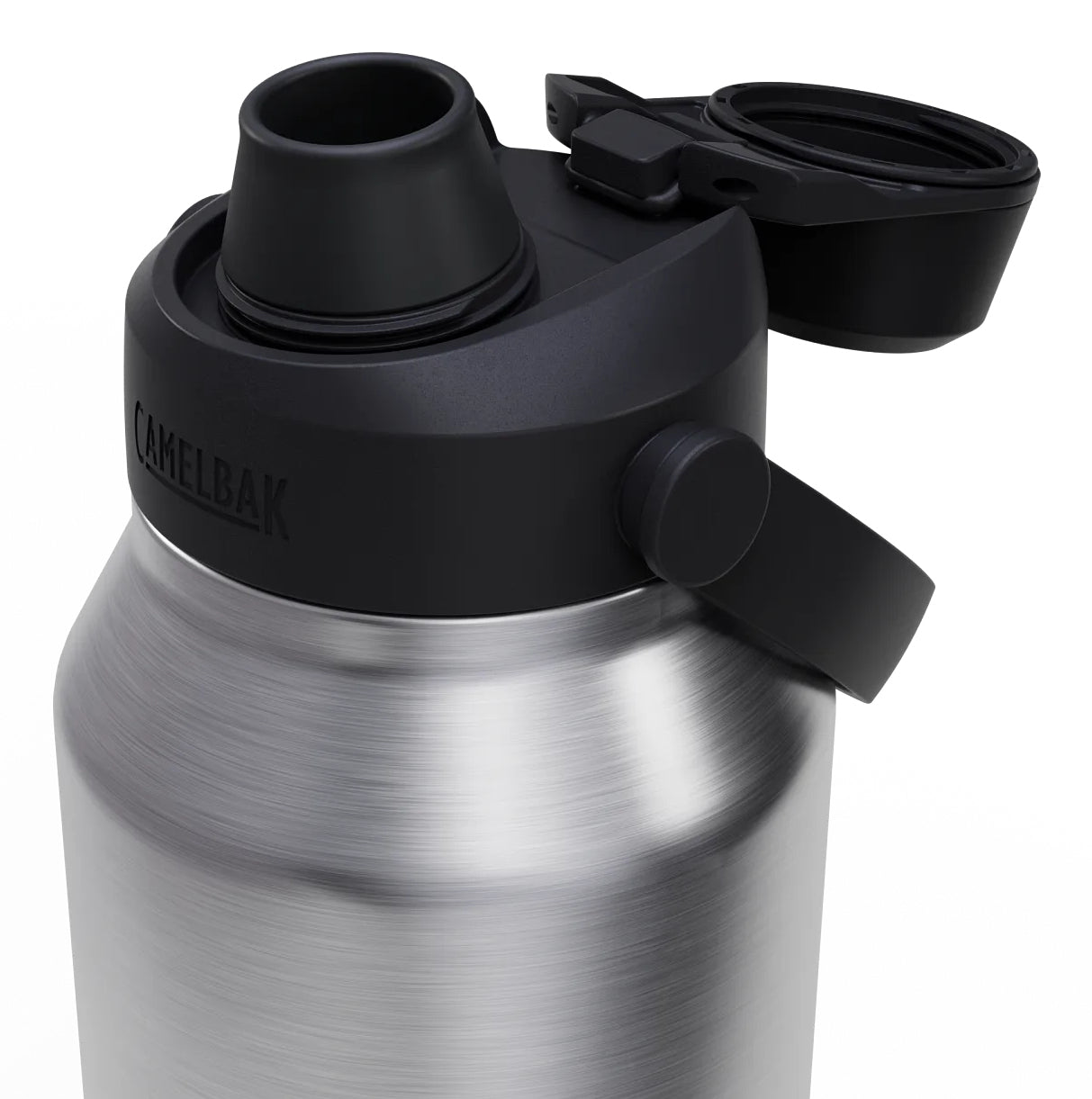 CamelBak Thrive Chug V.I. Isolierflasche 1,2 l – doppelwandig, Edelstahl, Klappdeckel