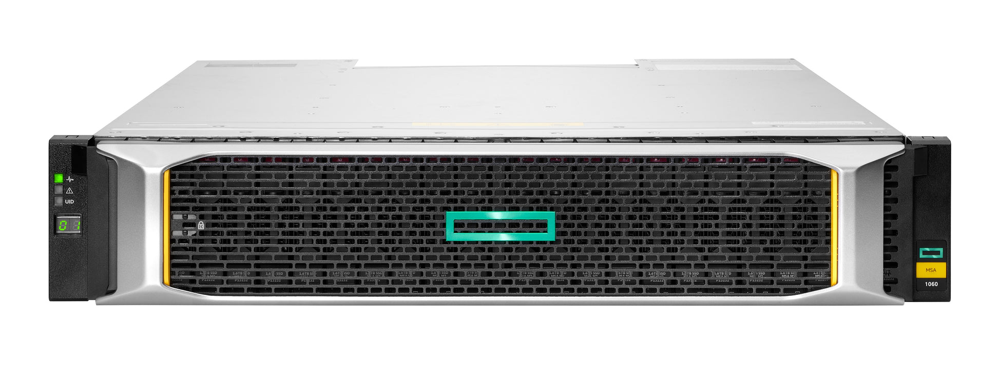HPE MSA 1060 – 24-Bay Rack 2U SAN – 2×16Gb Fibre Channel, für 2,5"/3,5" HDD/SSD