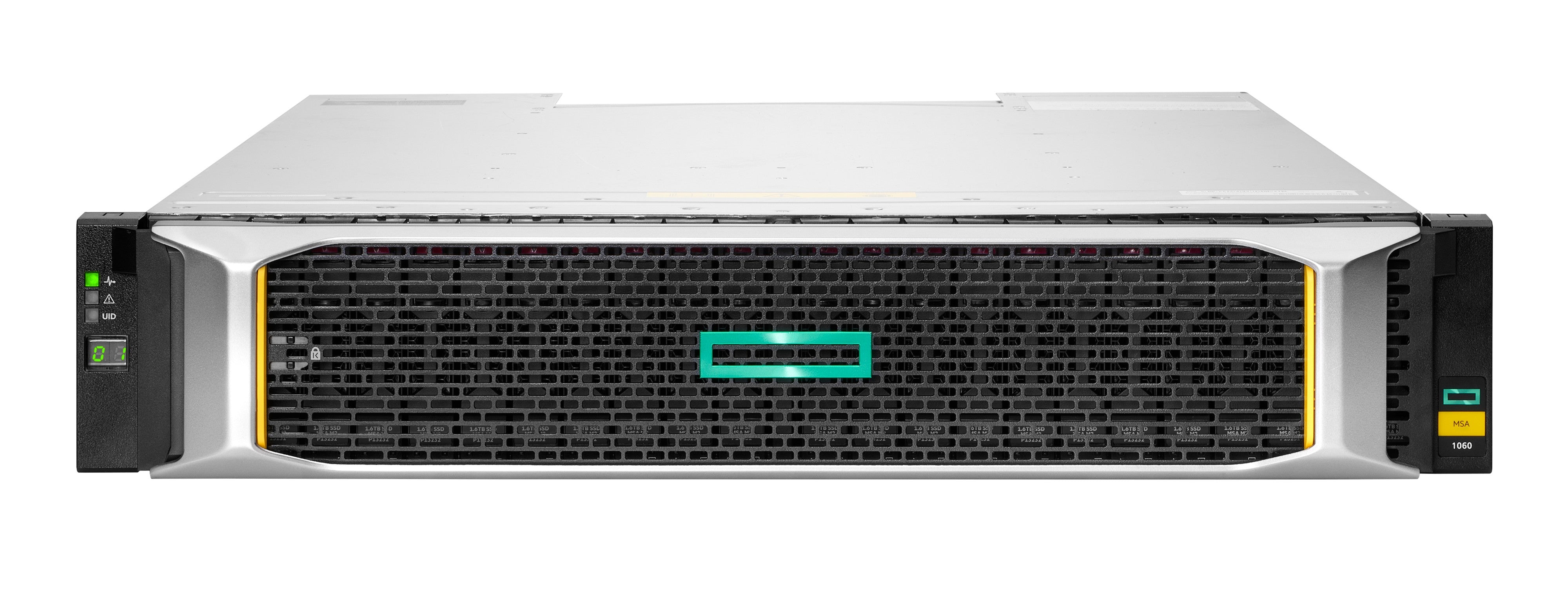 HPE MSA 1060 – 24-Bay Rack 2U SAN – 2×16Gb Fibre Channel, für 2,5"/3,5" HDD/SSD