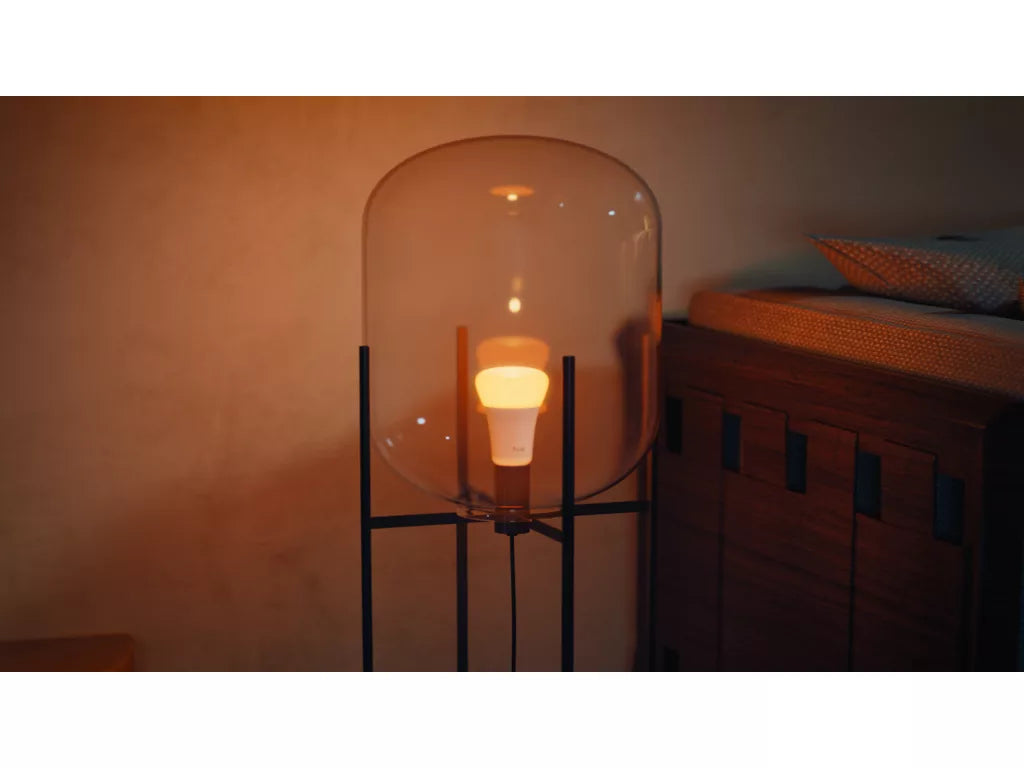 Philips Hue Leuchtmittel – E27, 810 lm, 4er-Pack – für Apple HomeKit