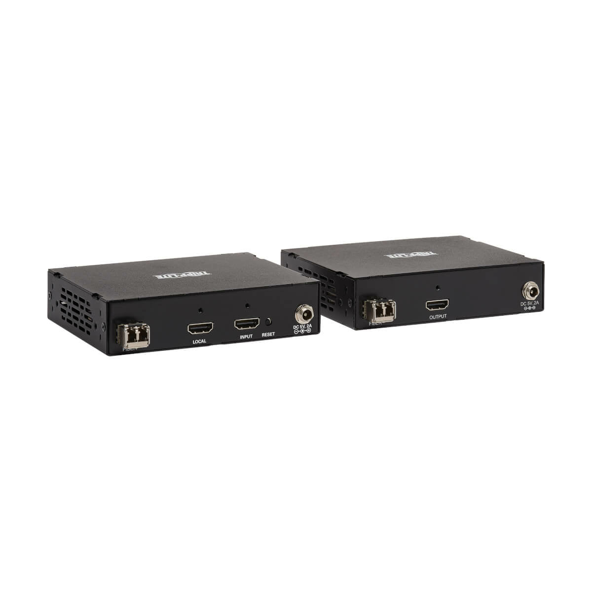 Tripp Lite B127F-1A1-MM-HH – HDMI Extender-Set, über Glasfaser, 4K@60 Hz, 300,2 m, RS-232/IR, HDCP 2.2