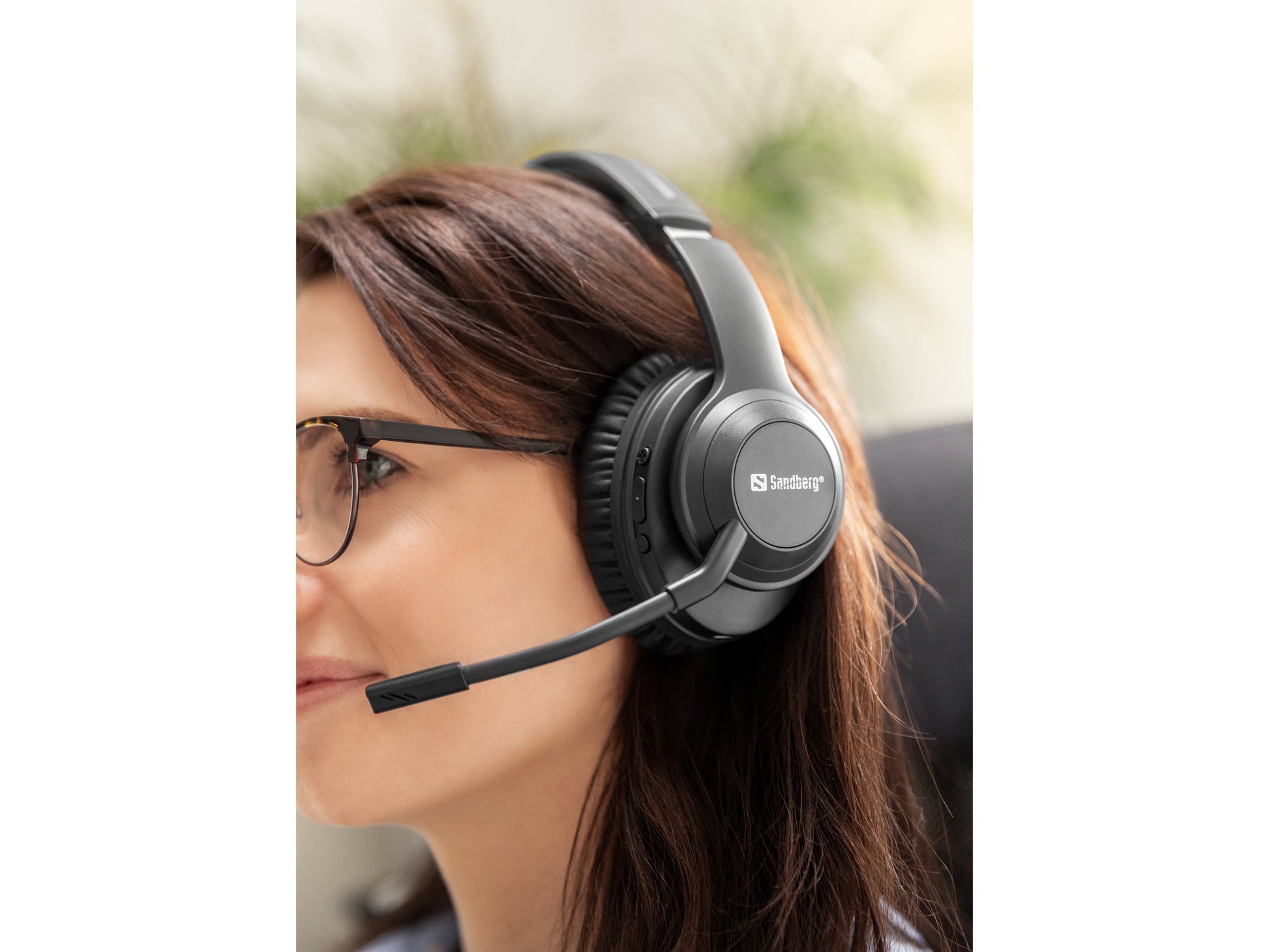 Sandberg ANC+ENC Pro – Headset – Bluetooth, ANC, ENC