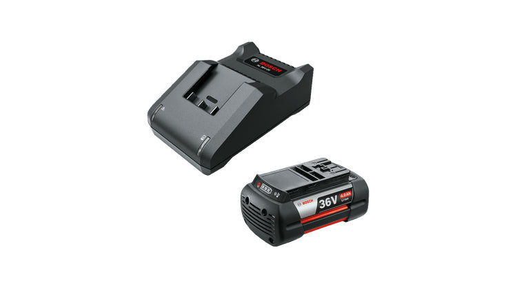 Bosch GBA 36V + AL 36V-20 Akku- & Ladegerät-Set 36 V 4,0 Ah (144 Wh) – POWER FOR ALL 36 V