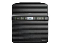 Synology DS423 – 4-Bay Tower NAS – Realtek RTD1619B, 2 GB RAM, 1GbE, DSM, für 2,5"/3,5" HDD/SSD, SATA