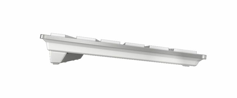 CHERRY DW 9100 SLIM – Tastatur, kabellos (Bluetooth/2,4 GHz), CH-Layout (DE-CH) – für Windows