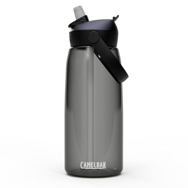 CamelBak Thrive Trinkflasche 1 l – Tritan, Schraubdeckel, Anthrazit