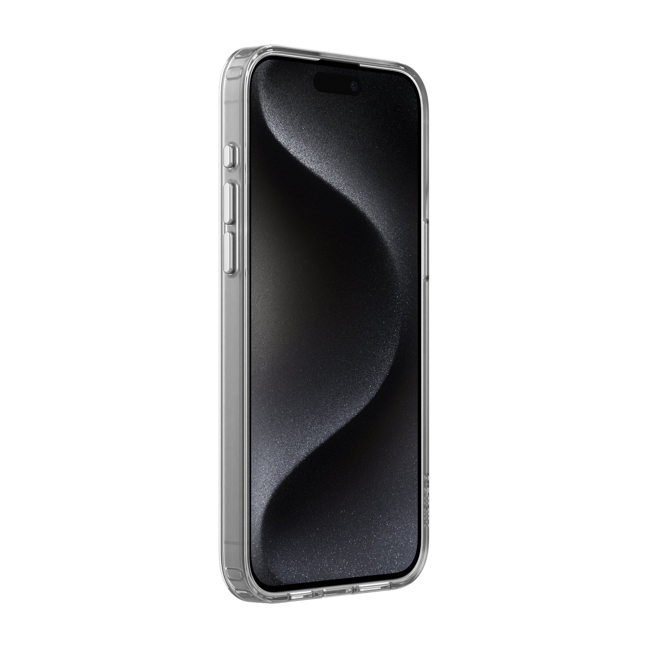 Belkin Backcover SheerForce – für Apple iPhone 15 Pro – transparent – MagSafe-kompatibel