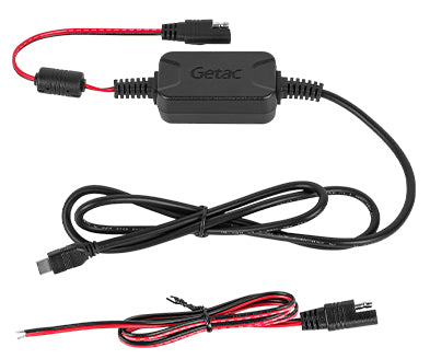 Getac GAD6X4 Auto-Ladegerät 65 W – USB-C×1 – für Tablets – Schwarz, Rot