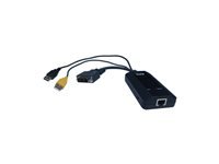 APC KVM-Switch-Modul, DVI, Virtuelle Medien
