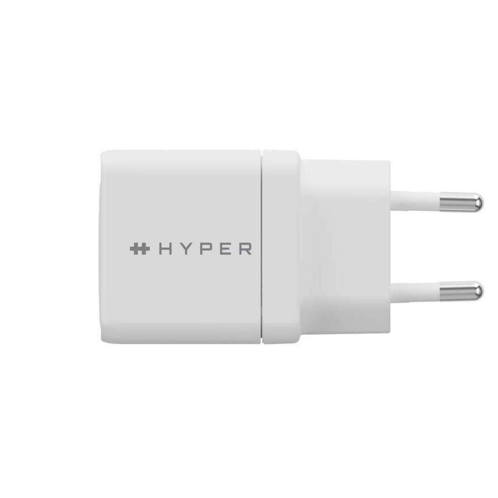 HYPER HJG35EU USB-Wandladegerät 35 W – USB-C×2, PPS, GaN