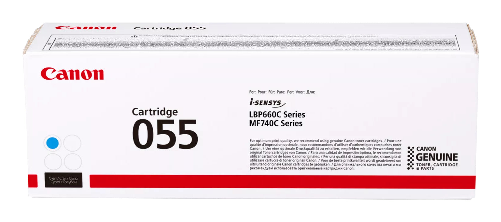 Canon Toner 055 C – cyan