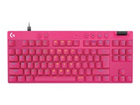 Logitech G PRO X TKL RAPID – Gaming-Tastatur TKL – Mechanisch – Kabelgebunden USB-A – RGB – Ohne Ziffernblock