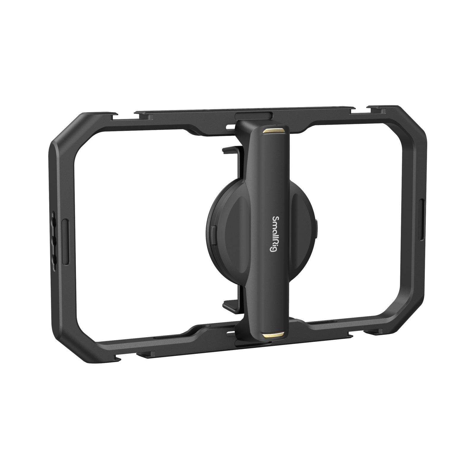 SmallRig Käfig, magnetische Montage – für Smartphones 62,5–87 mm Breite – Schwarz, Aluminium/Silikon