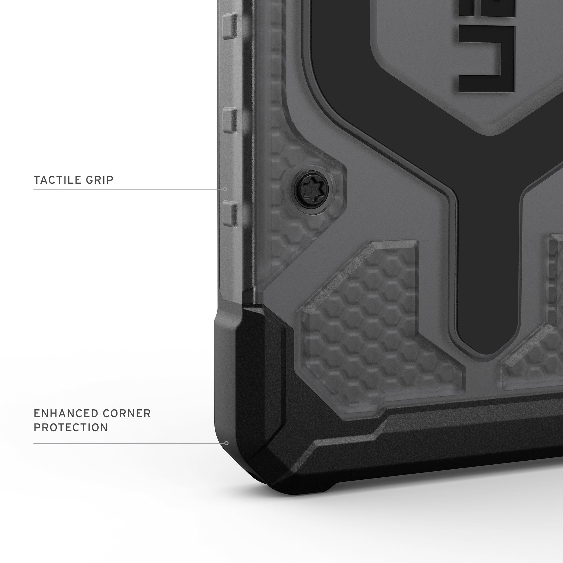 Urban Armor Gear UAG Pathfinder – Rückcover – für Samsung Galaxy S26, MagSafe, PC, Schwarz