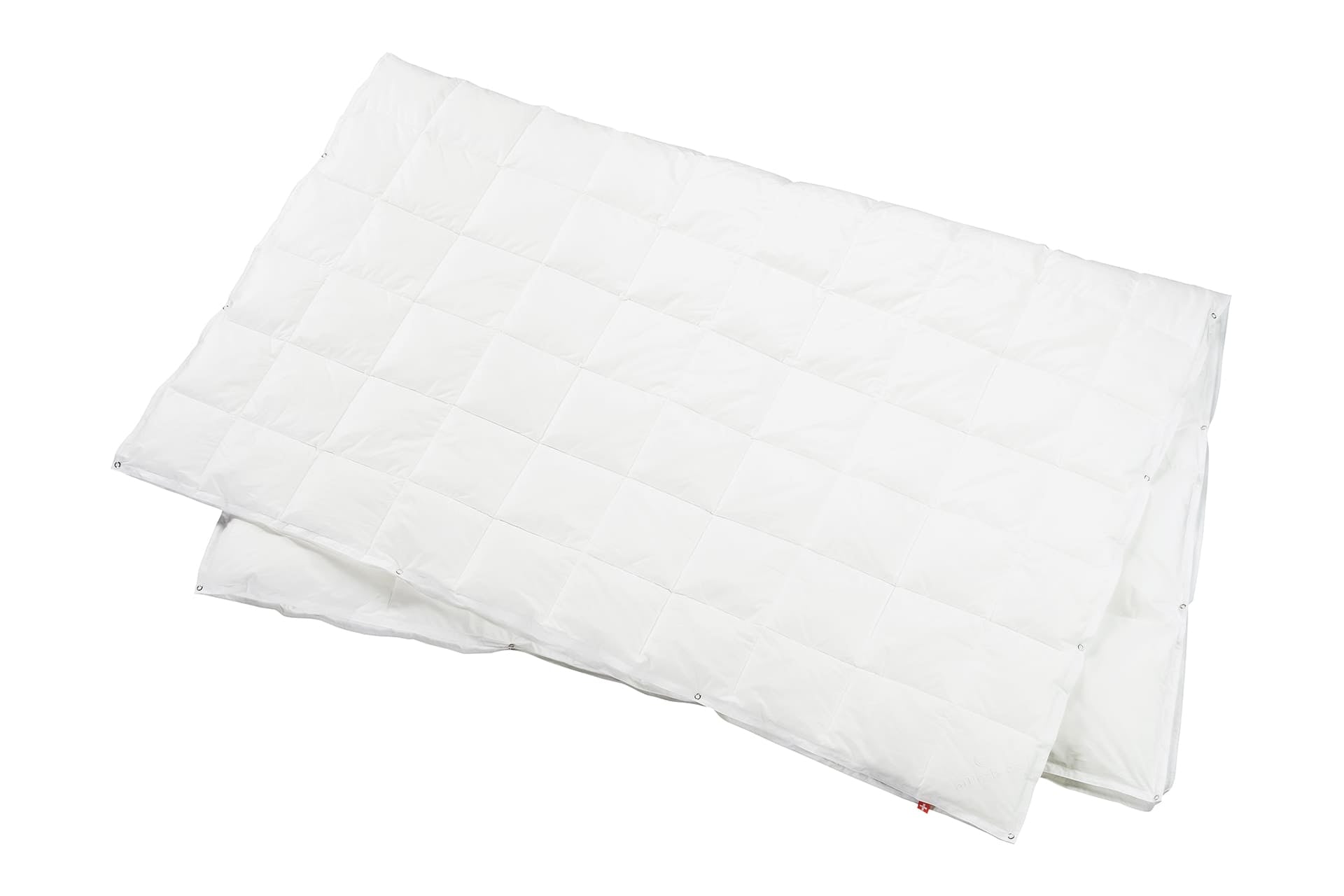 Billerbeck 4-Jahreszeiten Federn-Duvet – 200 × 210 cm, Made in Switzerland