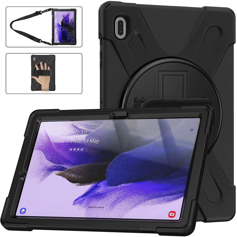 eSTUFF Tablet-Hülle für Samsung Galaxy Tab S bis 12,4" – Schwarz
