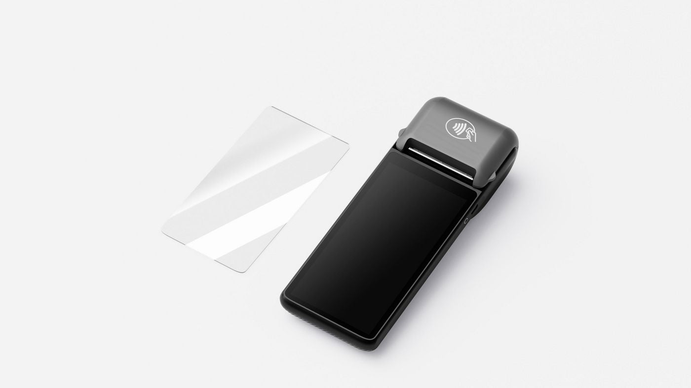 Capture CA-MPOS-SCREENPRO – Displayschutzfolie, Glas, für mPOS