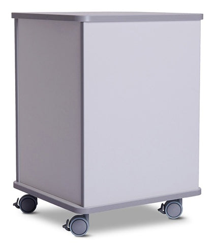Rocada Druckerwagen – Melamin, Grau, 47 × 68 × 49 cm