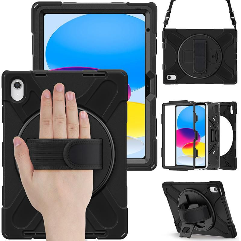 eSTUFF Tablet-Hülle für iPad 10,9" (10. Gen.) – Schwarz