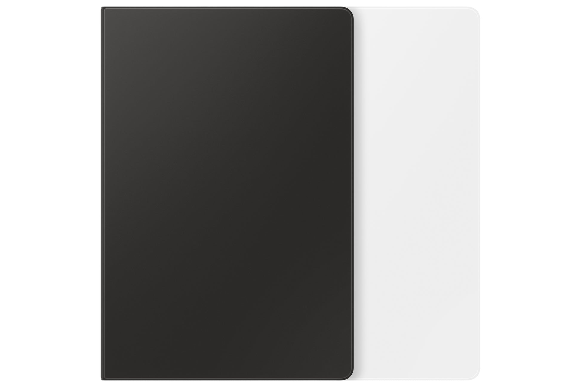 Samsung Smart Book Cover Tab S9 FE+ Notebook-Schutzhülle – für Galaxy Tab S9+, 12,4", Stoßschutz, Schwarz
